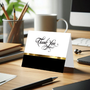 Classy Business Thank You Cards