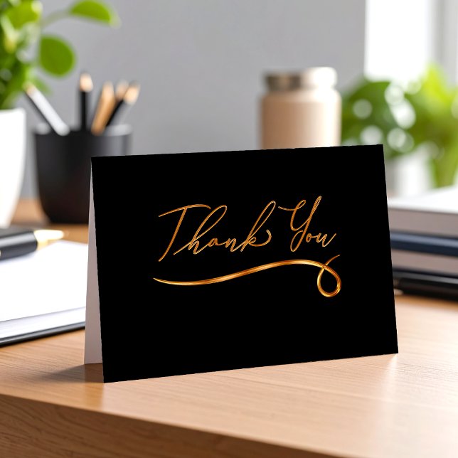Classy Business Thank You Cards Template (Creator Uploaded)