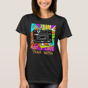 Classy But I Love Trap Music Hip Hop Rap EDM T-Shirt