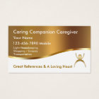 Classy Caregiver Business Cards