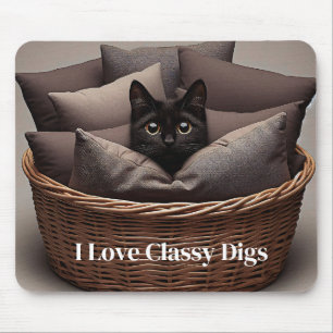 Classy Cat  Mouse Mat