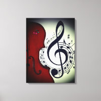 CLASSY CELLO ROCKABILLY ART PRINT
