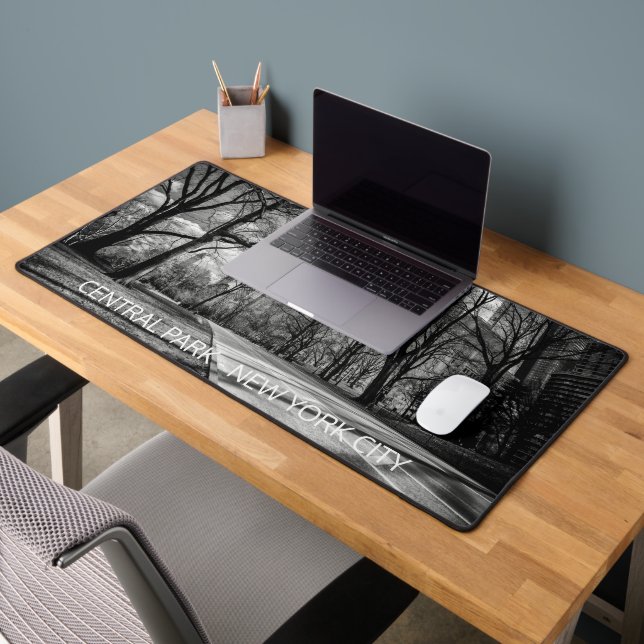 Classy Central Park New York City Desk Mat (Office 2)