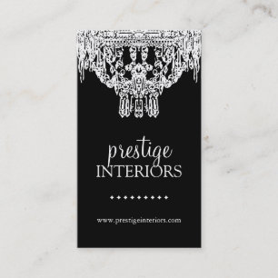 CLASSY CHANDELIER BUSINESS CARD