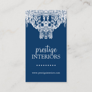 CLASSY CHANDELIER BUSINESS CARD