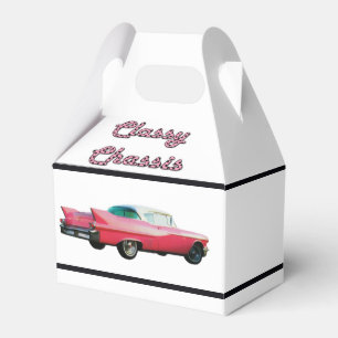 Classy Chassis Favour Box