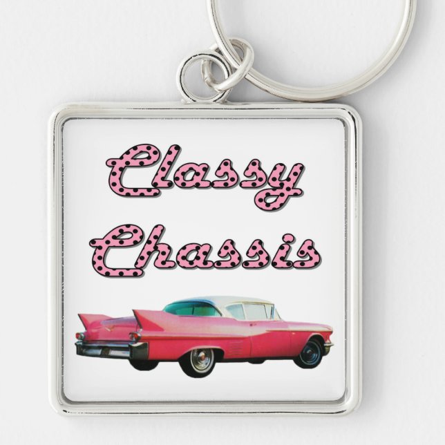 Classy Chassis Key Ring (Front)
