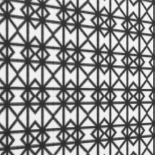 Classy Chic Black and White Geometric Deco Modern Wallpaper