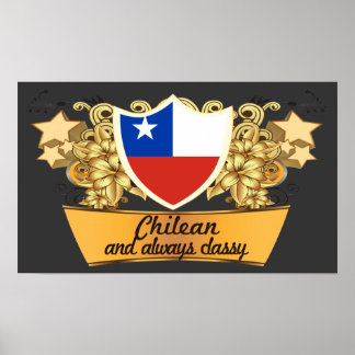 Classy Chilean Poster