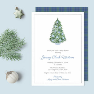 Classy Chinoiserie Christmas Baby Shower For Boy