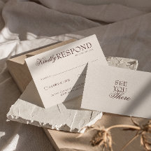 Classy Chocolate Brown Old Money Retro Wedding