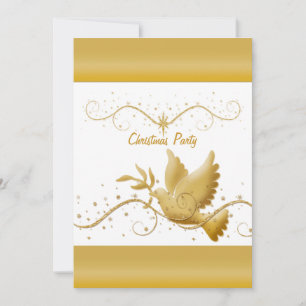 Classy christian religious template dove peace