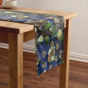 Classy Christmas Bookmas Short Table Runner