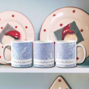 Classy Christmas Personalised Mug with Custom Text