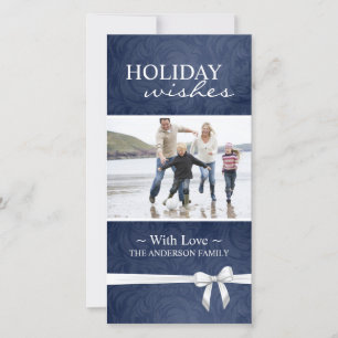 Classy Christmas Photo Card