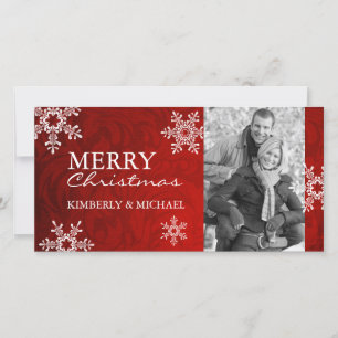 Classy Christmas Photo Cards