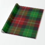 Classy Christmas Plaid Wrapping Paper<br><div class="desc">A classy Christmas wrap to add a touch of elegance to your special gift!</div>