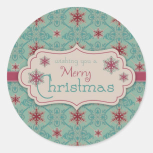 Classy Christmas Sticker 2