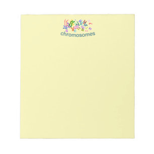 Classy Chromosomes Notepad