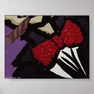 Classy Cigar Chap Poster