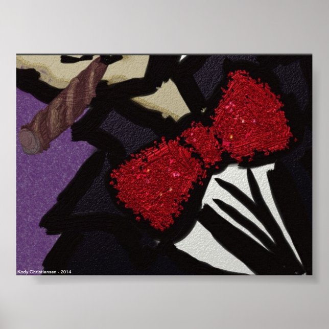 Classy Cigar Chap Poster (Front)