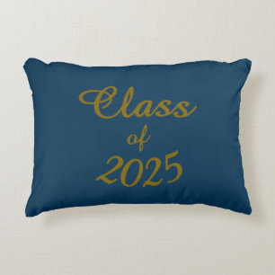 Classy Class of 2025 Decorative Cushion