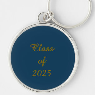 Classy Class of 2025 Keychain