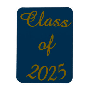 Classy Class of 2025  Magnet