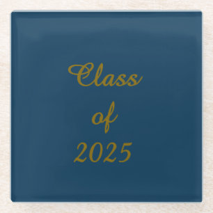 Classy Class of 2025 or 202X Coaster