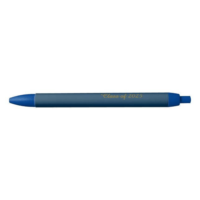 Classy Class of 202X  Blue Ink Pen (Front)