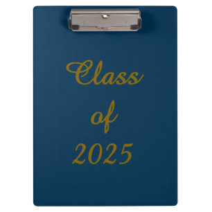 Classy Class of 202X  Clipboard