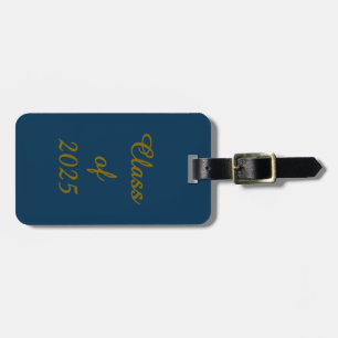 Classy Class of 202X Luggage Tag