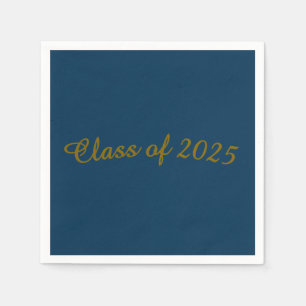 Classy Class of 202X Paper Napkin