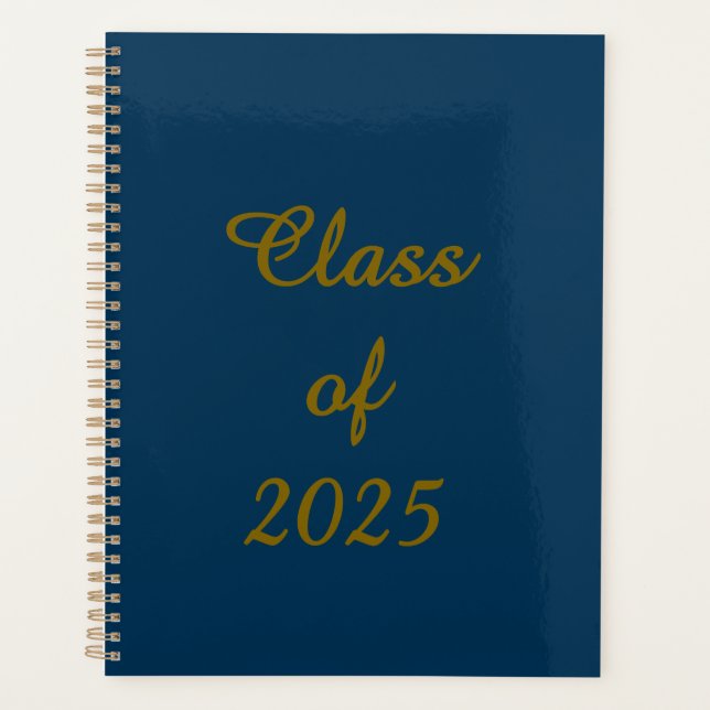 Classy Class of 202X Planner (Front)