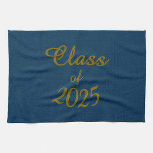 Classy Class of 202X Tea Towel
