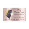 Classy Cleaning Service Maid Gold Silver Rose