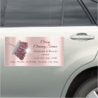 Classy Cleaning Service Maid Rose Silver Pink