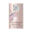 Classy Cleaning Services House Keeping QRCode Logo