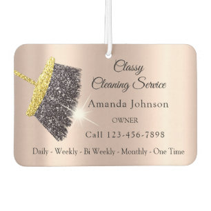 Classy Cleaning Services Maid Hose Residence Keep Car Air Freshener