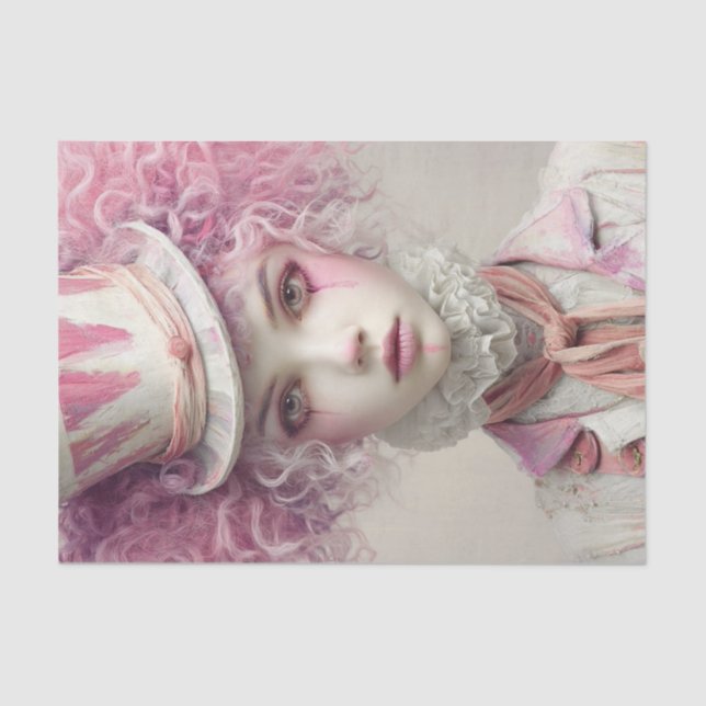 Classy Clowns6 Tissue Paper (Front)