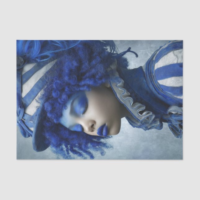 Classy Clowns7 Tissue Paper (Front)