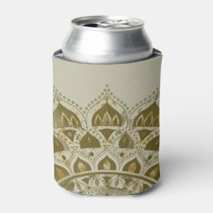 Classy Colorfully Mandala India Style 4 Can Cooler