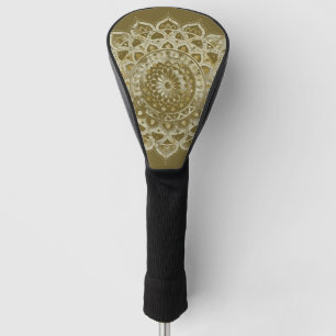 Classy Colorfully Mandala India Style 4 Golf Head Cover