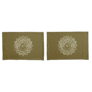 Classy Colorfully Mandala India Style 4 Pillowcase