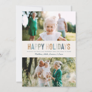 Classy colourful photo modern christmas