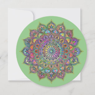 Classy Colourfully Mandala India Style 1