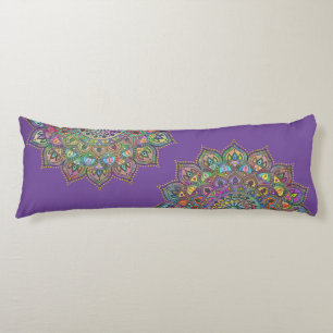 Classy Colourfully Mandala India Style 1 Body Cushion