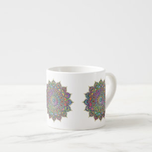 Classy Colourfully Mandala India Style 1 Espresso Cup
