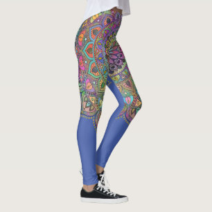 Classy Colourfully Mandala India Style 1 Leggings