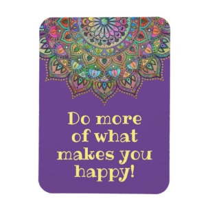 Classy Colourfully Mandala India Style 1 Magnet